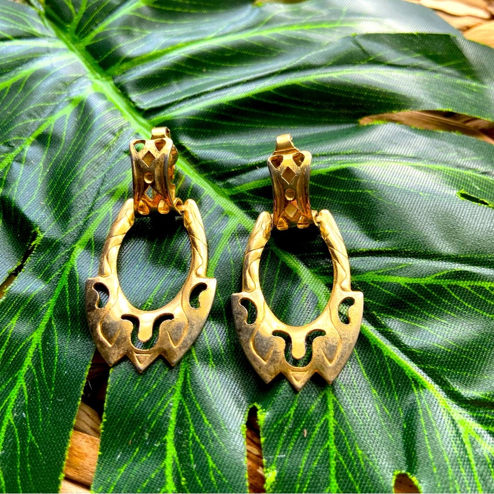 Clip On VINTAGE EARRINGS